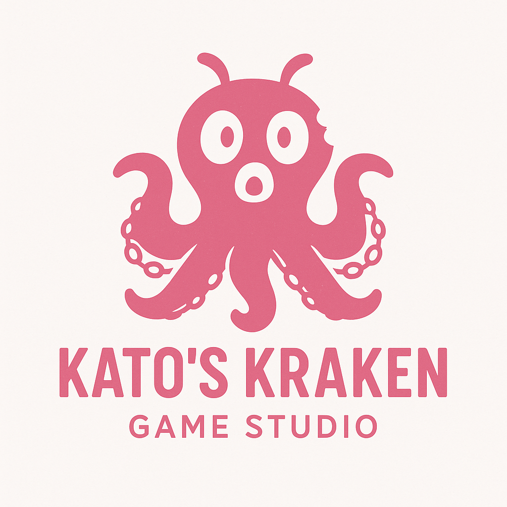 Kato's Kraken Logo